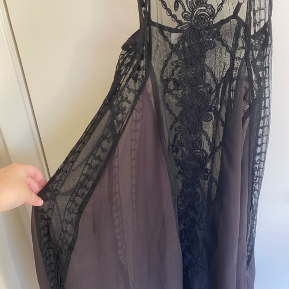 Staring at Stars Anthropologie Lace Slip Dress - Picture 5 of 6